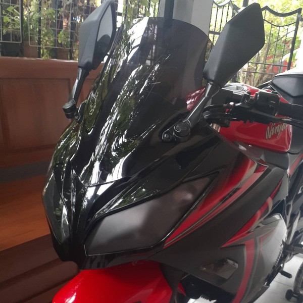 [KEREN] Windshield / Visor Ninja 250 Fi Model NINJA 300 Jenong