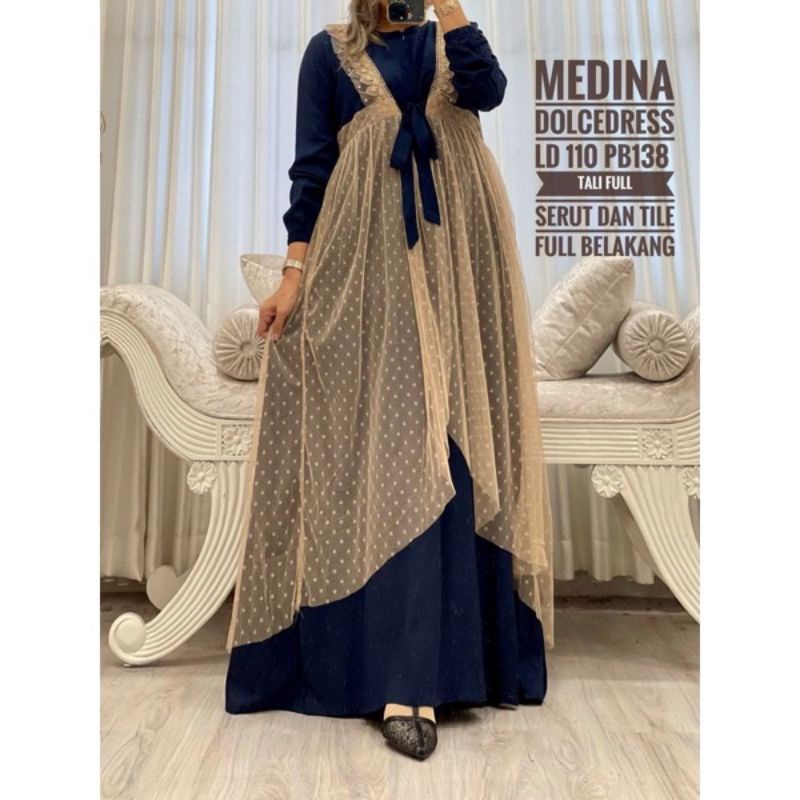 Daster arab Dolce madina by dolce dress