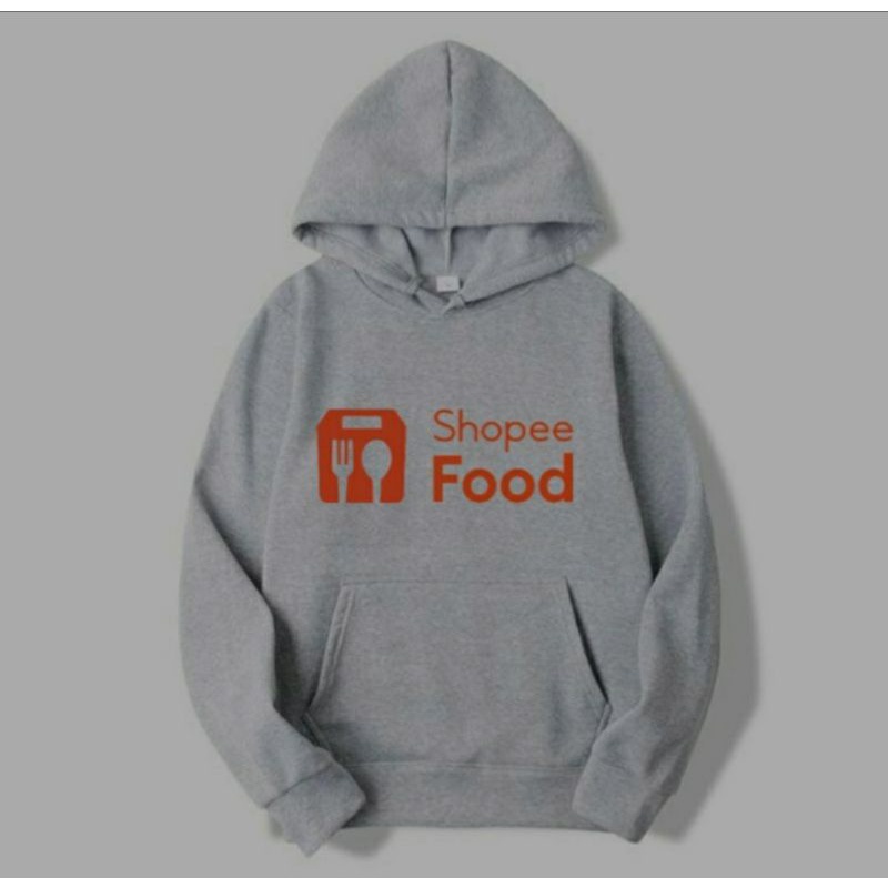 JAKET HOODIE SHOPIE FOOD ABU MURAH