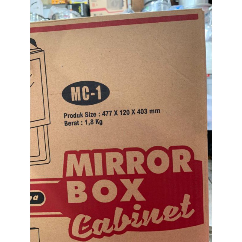 Miror Box Cabinet MC-1 Maspion