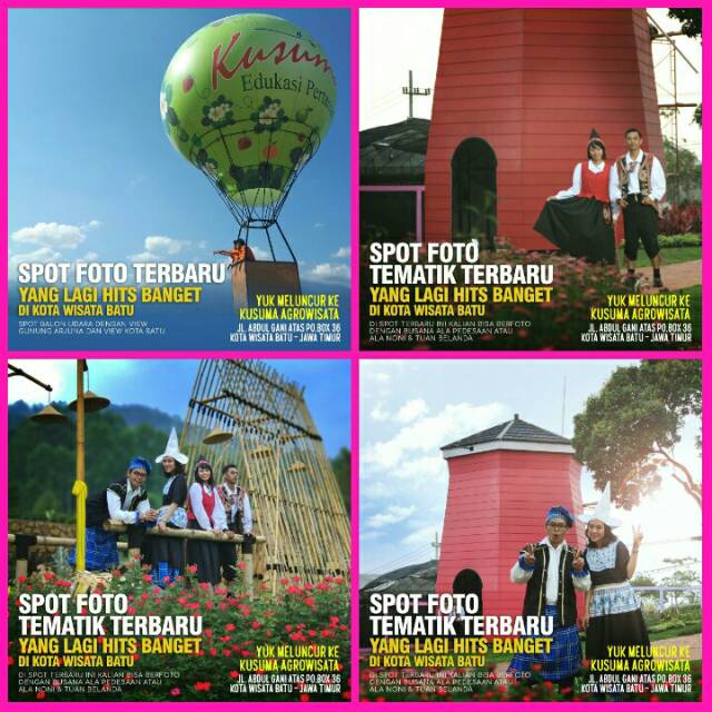 Tiket Murah Water Park Kusuma Agro Wisata Batu Expired Desember 2019