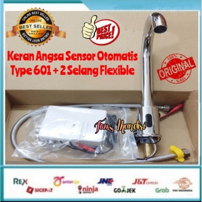 Kran Angsa Sensor Otomatis Type 601-satu selang