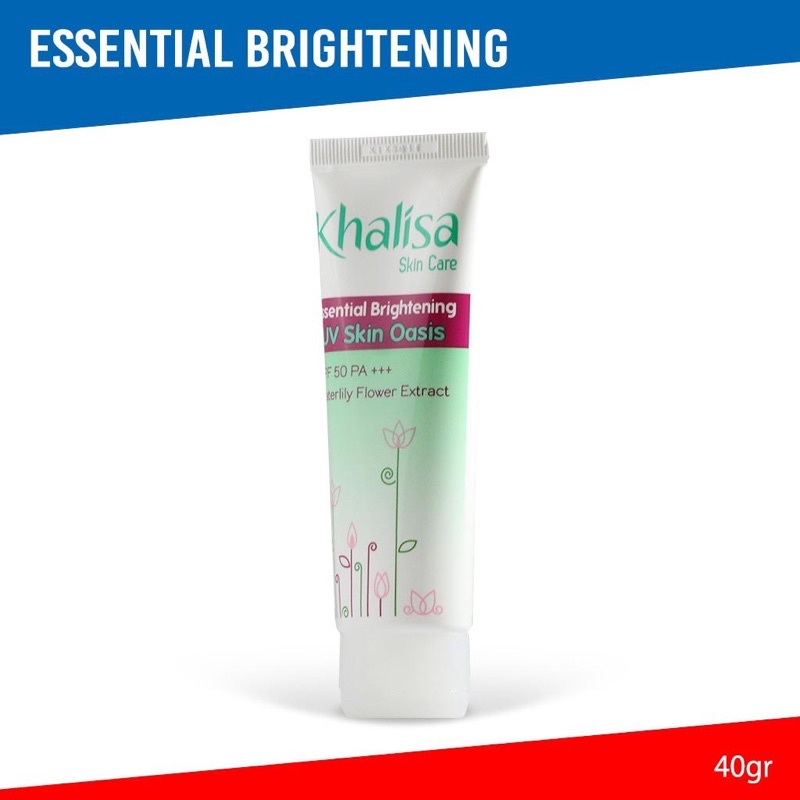 KHALISA ESSENTIAL BRIGHTENING UV SKIN OASIS 40gr