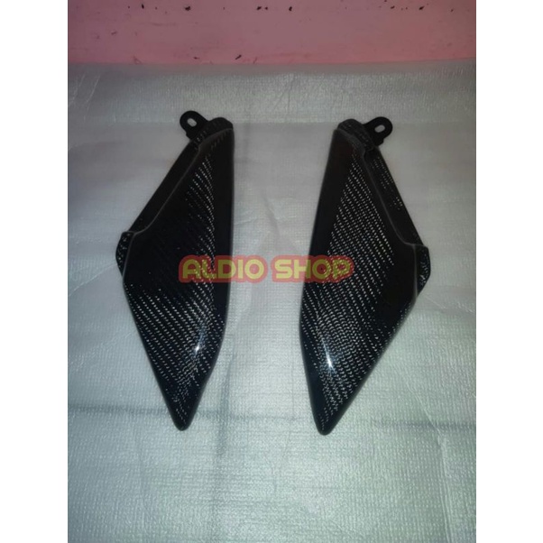 Cover Side Body Yamaha All New Nmax 2020 Carbon Kevlar