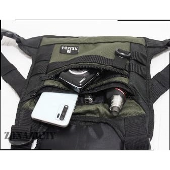chest bag/chest rig bag/tas dada pria premium