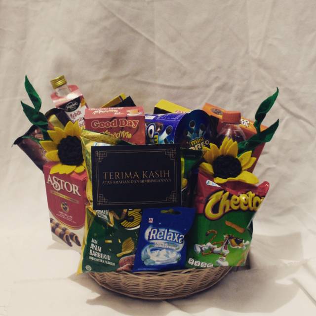 

Parcel snack