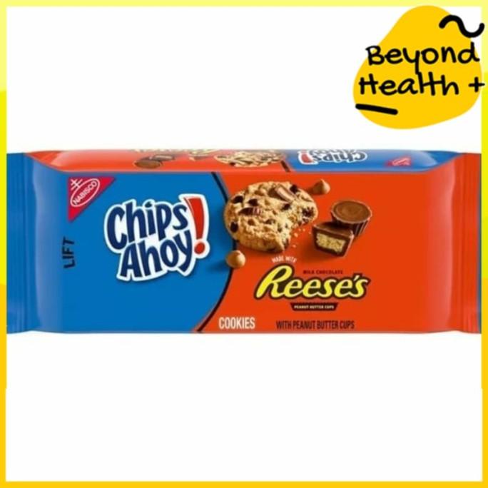 

CHIPS AHOY! CHOCOLATE CHIP AND PEANUT BUTTER CUP COOKIES - 9.5 OZ DC51C1215
