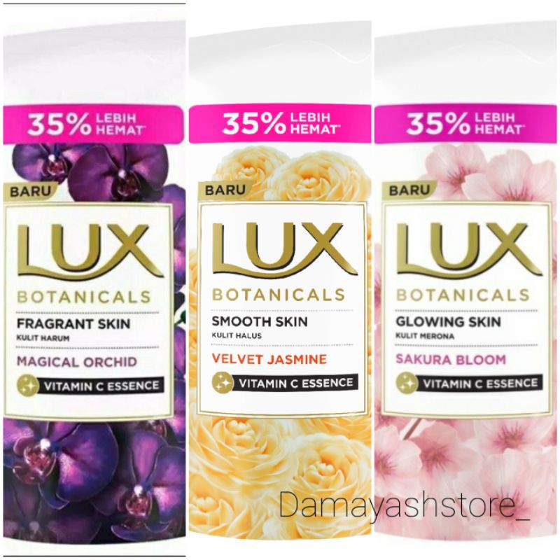 LUX Body Wash 850ml /825ml