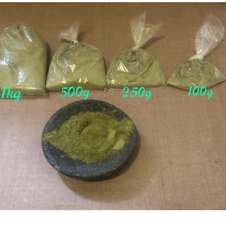 

Henna/ Inai Almadinah Asli 250 g, 500 gr, 1kg حنة المدينة المنورة صافية بدون اضافات //N8YY9 Ready Stock