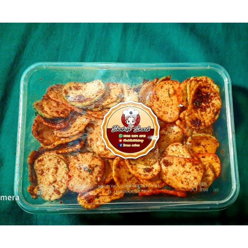 

Seblak kering pedas sedang 125gr