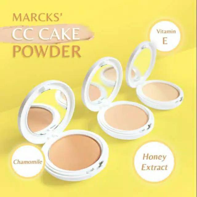 Free Gift | Marcks CC Cake powder Natural &amp; Ivory