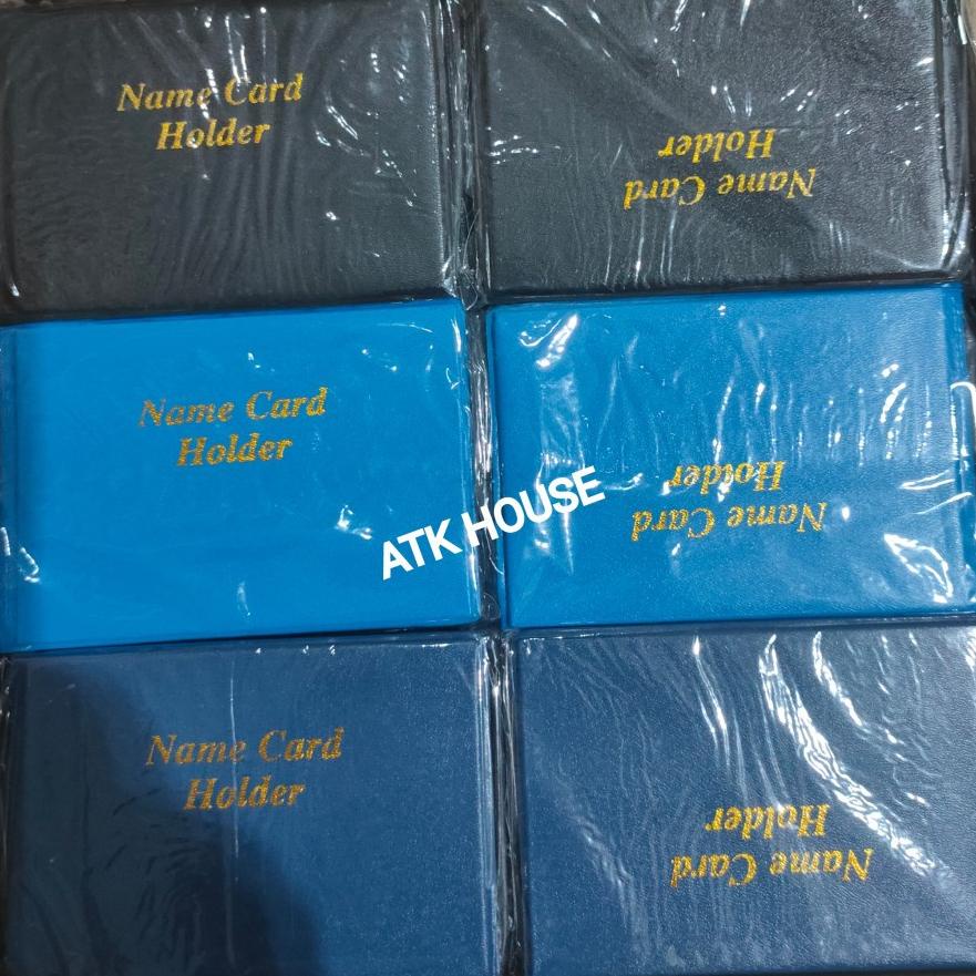 

[PRODUK D97SQ] Name Card Holder 32/Buku Kartu Nama/Dompet Album Tempat Kartu Nama TAE