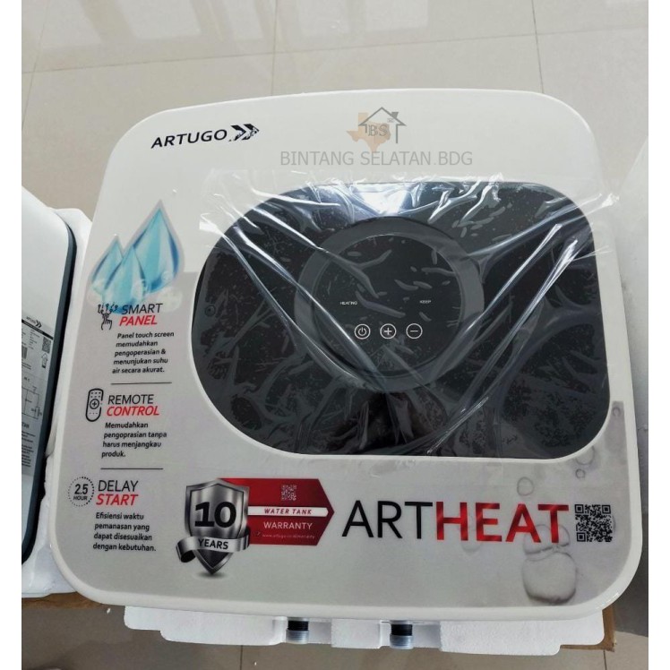 WATER HEATER ARTUGO/ PEMANAS AIR LISTRIK ARTUGO HE 15 RA 15 LITER