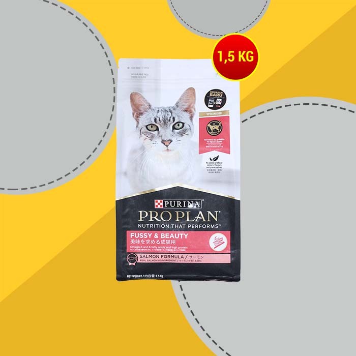 Makanan Kucing Pro Plan - Proplan Derma Plus 2.5 Kg
