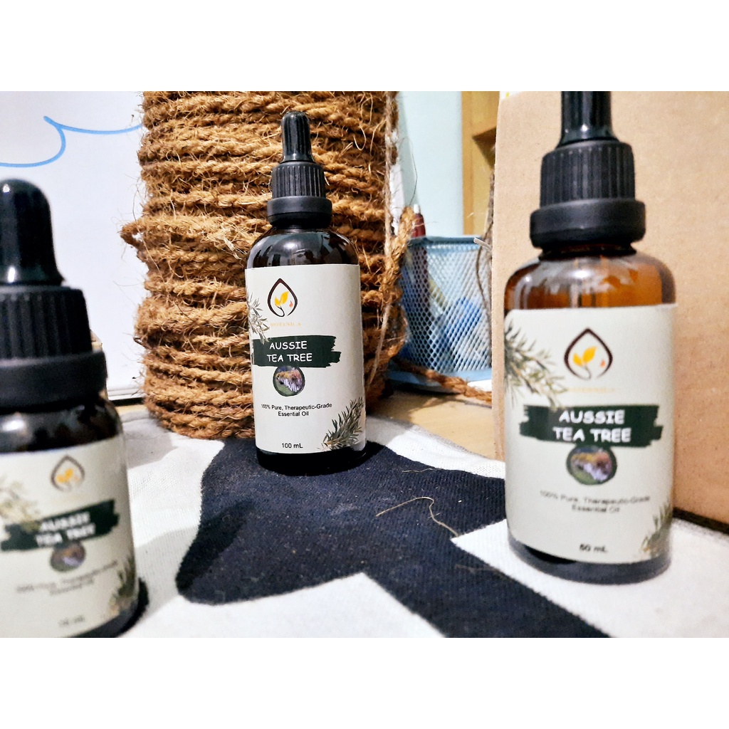 Botanica Aussie Tea Tree Essential Oil/Minyak Tea Tree 10 mL Original - Therapeutic Grade