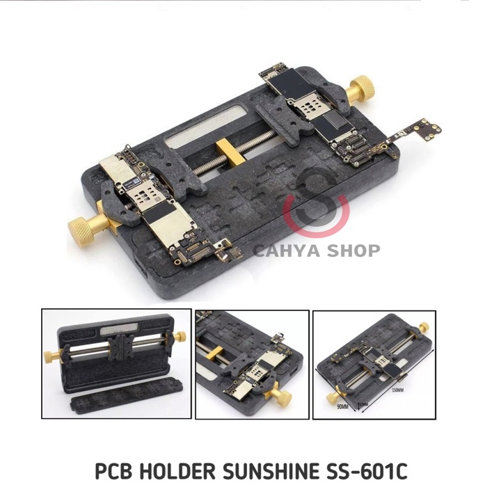 Ragum Penjepit Mesin Pcb Holder SUNSHINE SS-601C Universal Original