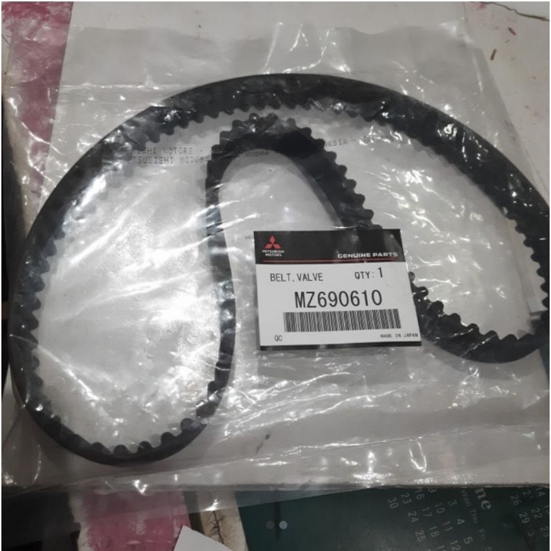 timing belt pendek mitsubishi kuda diesel L300 diesel MZ690610 ori