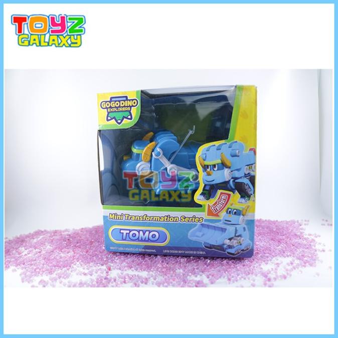 GOGO DINO MINI TRANSFORMATION TOMO - ORIGINAL TERBARU