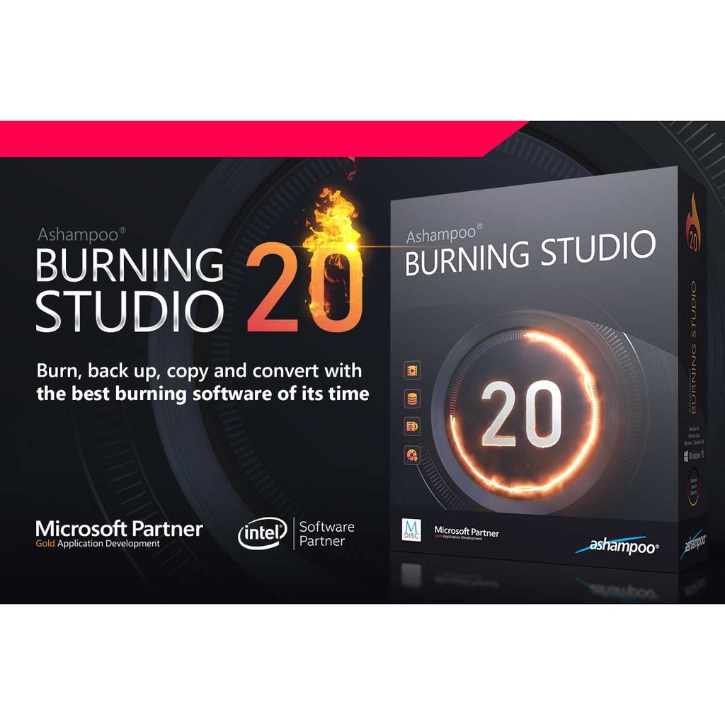 [FULL VERSION] Ashampoo Burning Studio 20 DVD CD - GARANSI AKTIVASI