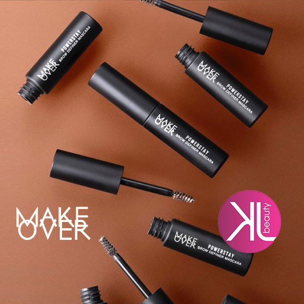 MAKE OVER POWERSTAY Brow Definer Mascara