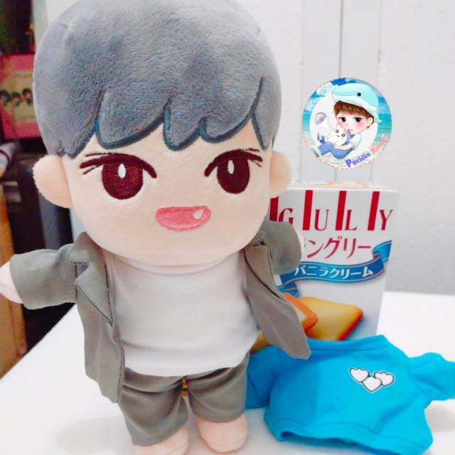 seventeen doll mingyu