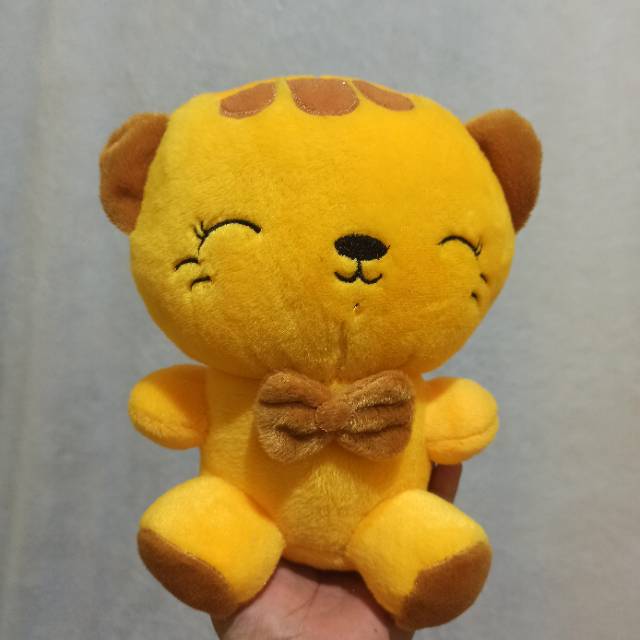 boneka Kucing cantik s murah velboa bisa COD cocok untuk kado ulang tahun