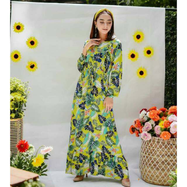 Realpict Leafy Homey dress (mf)