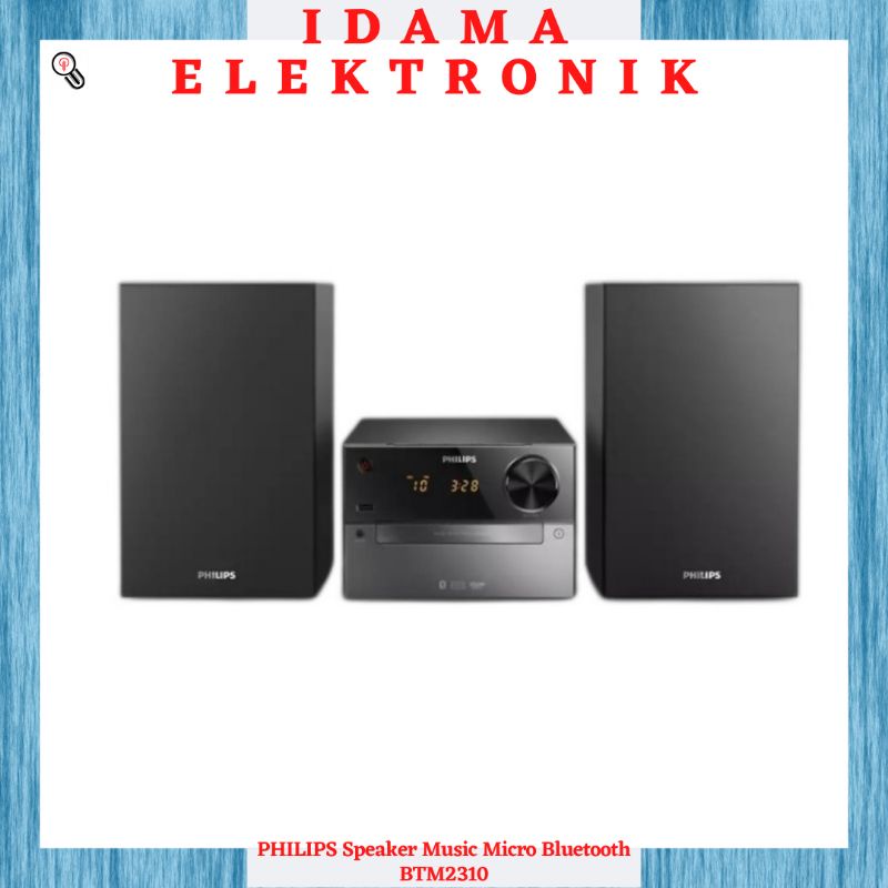 PHILIPS Speaker Music Micro Bluetooth BTM2310