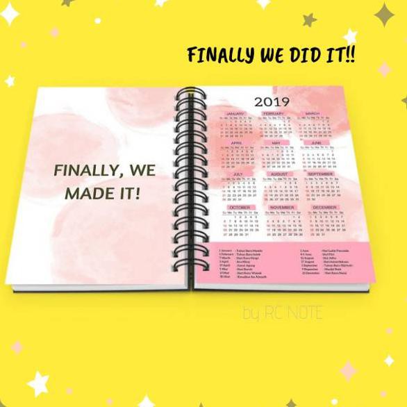 

HOT MURAH! Spiral softcover Wedding Planner Book Agenda Pernikahan Lengkap (KALENDER 2020/2021)