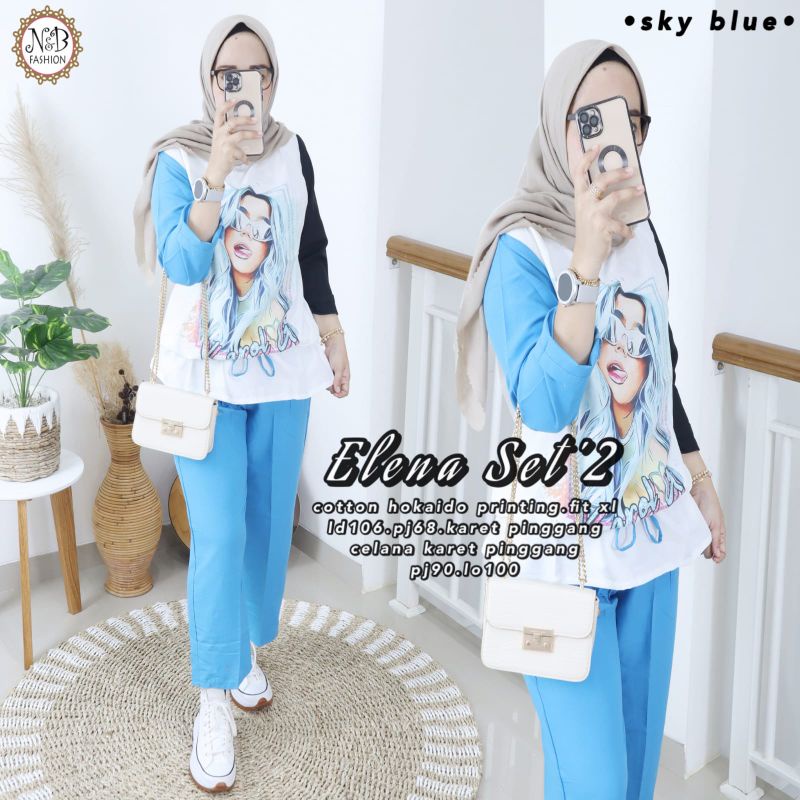 BAJU 'ELENA SET  '2 BY N&D