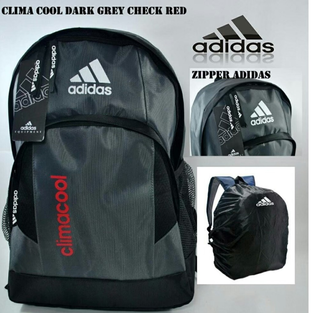 TAS RANSEL ADIDAS CLIMACOOL TAS PUNGGUNG PRIA TAS KERJA TAS KULIAH DAN SEKOLAH