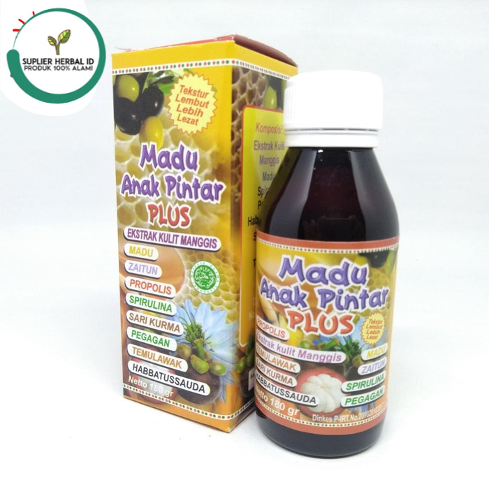 

Madu Anak Pintar Plus Madu - Kesehatan - Herbal - Madu Anak