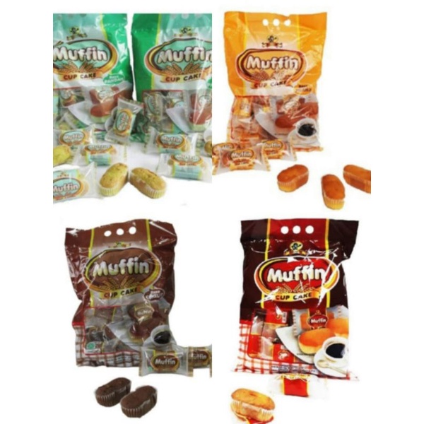 

pussan muffin/muffin cake 1 pack isi 20 pcs