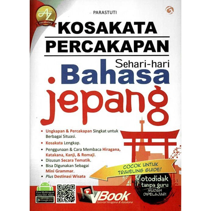 Buku Kamus Kosakata Percakapan Bahasa Jepang Lengkap Shopee Indonesia