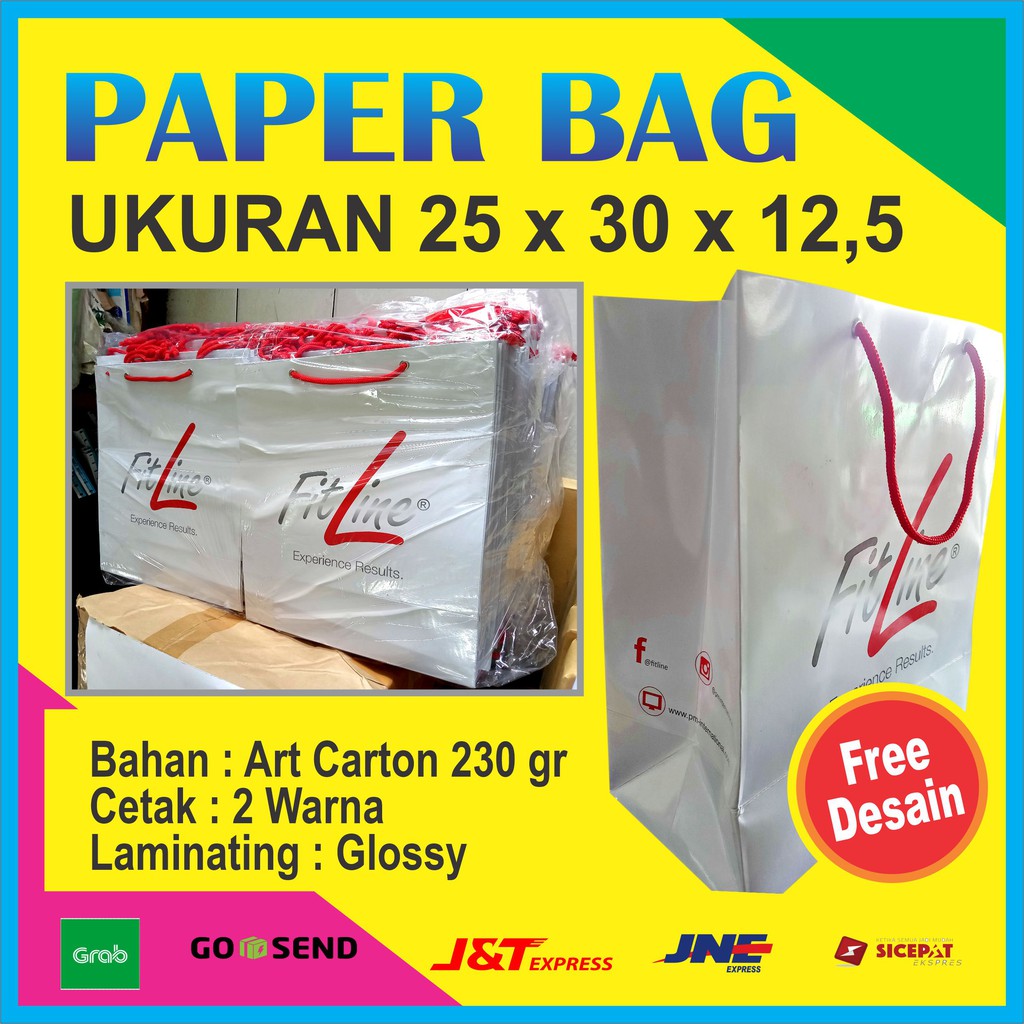 

Paper Bag Premium Murah Berkualitas Gratis Desain