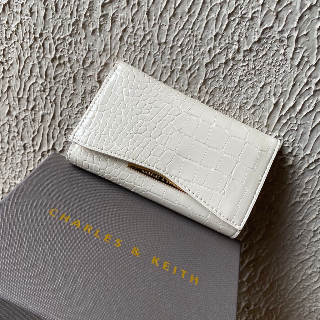LUXY LX2036 WALLET WANITA BRANDED C&amp;*K ORIGINAL Dompet C*N*K Wallet Front Flap Ori Import DENGAN BOX ORIGINAL FACTORY OUTLET