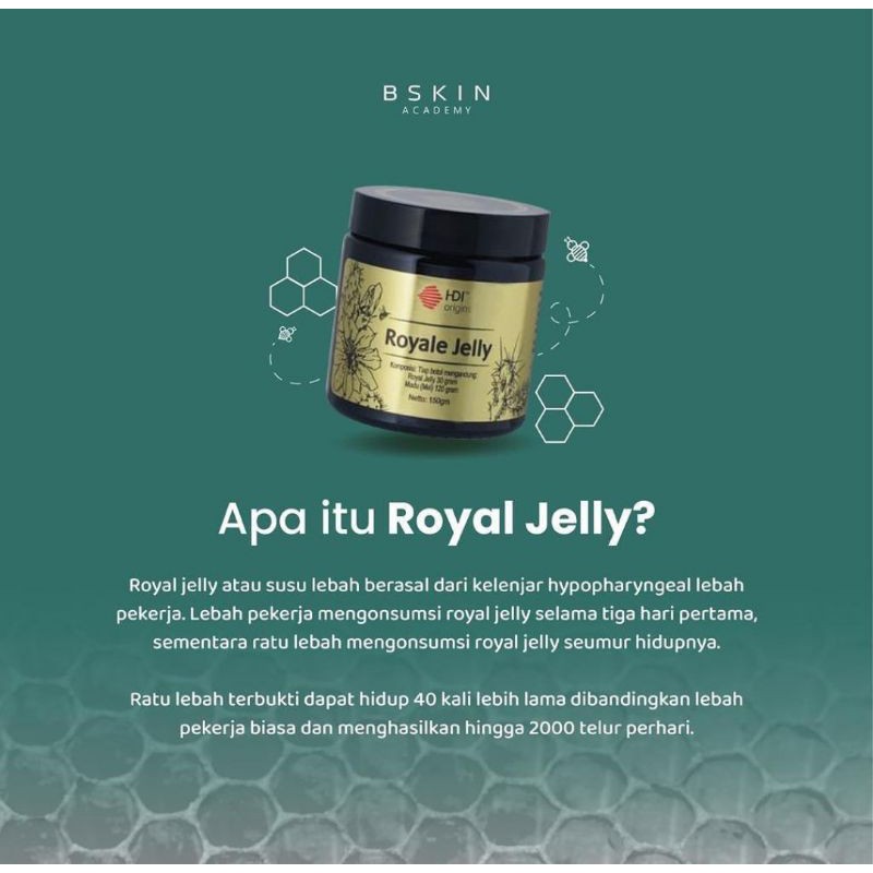 Royale jelly HDI 150 gr