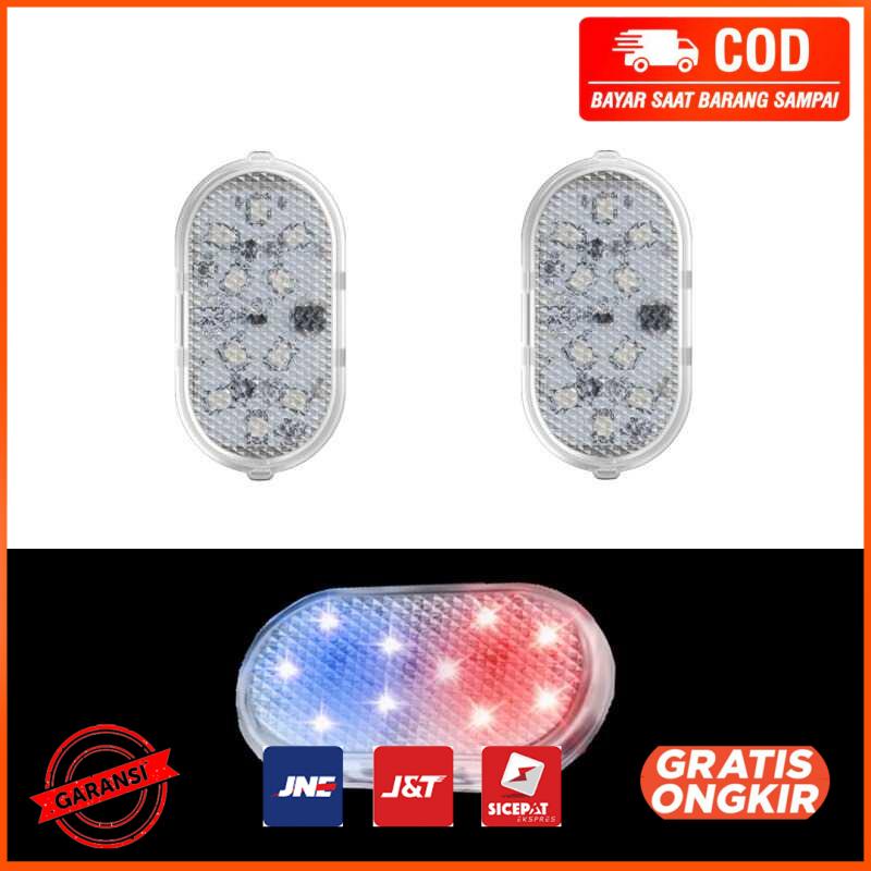 Lampu LED Pintu Mobil Door Open Warning Light 2 PCS PDDL 04