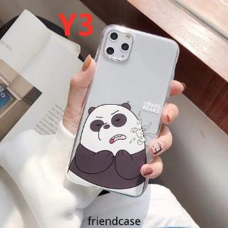 Casing Motif Beruang Untuk Realme c15 Realmec15 5i C3 5pro