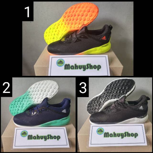 sepatu adidas alphabounce / sepatu adidas casual running / sepatu adidas sneakers cowok / alphabounc