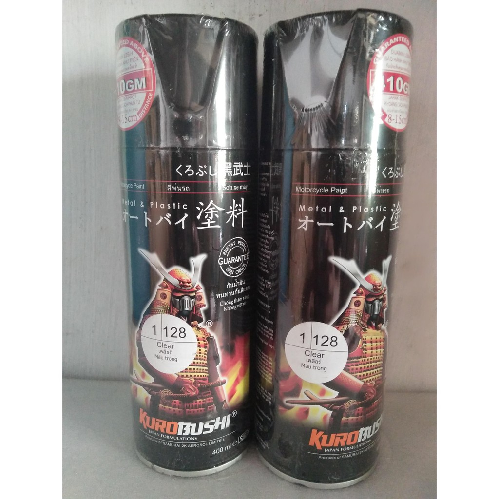 SAMURAI PAINT 128 CLEAR GLOSSY