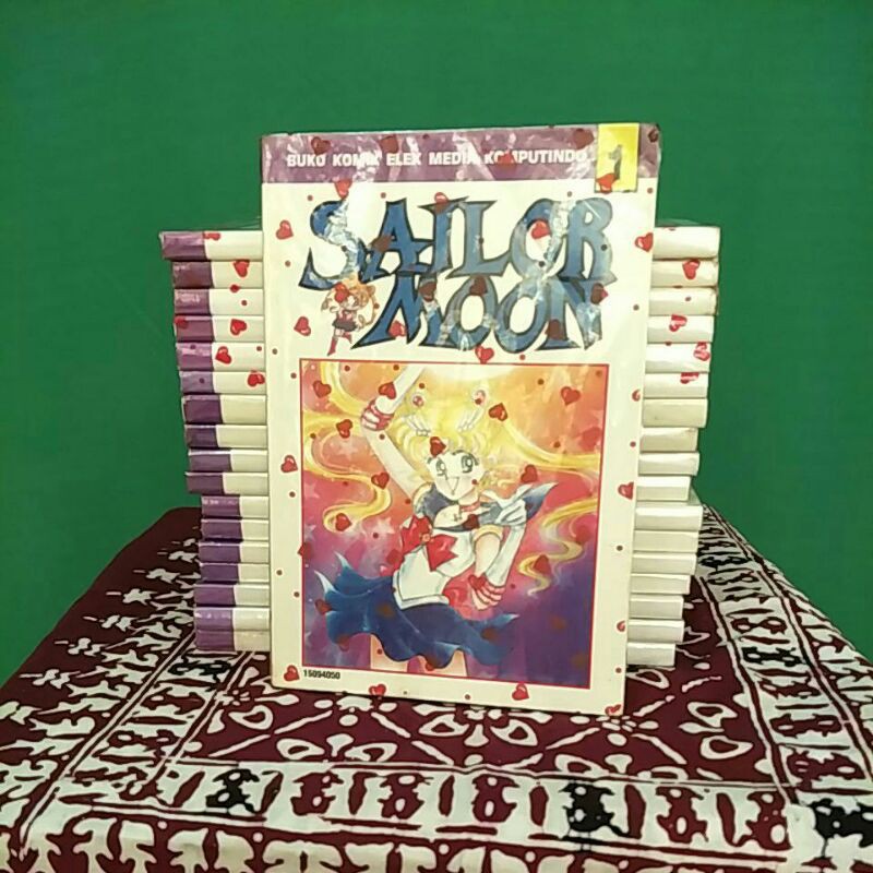 Buku Komik Sailor Moon Naoko Takeuchi 1 - 18 tamat