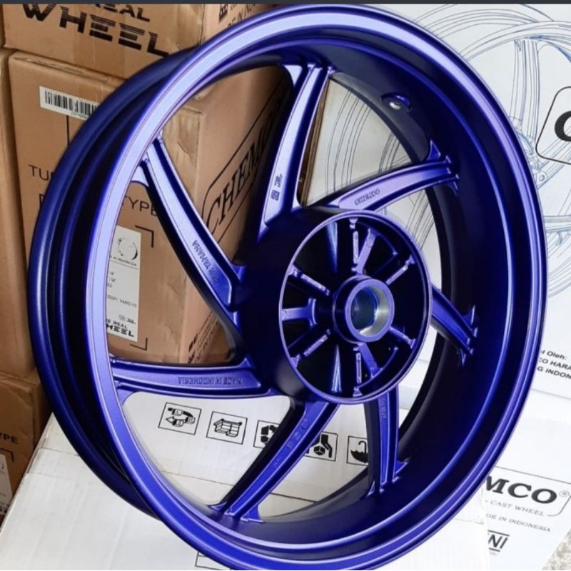 Velg racing Chemco R25 MT25 bukan OZ RCB Marchesini