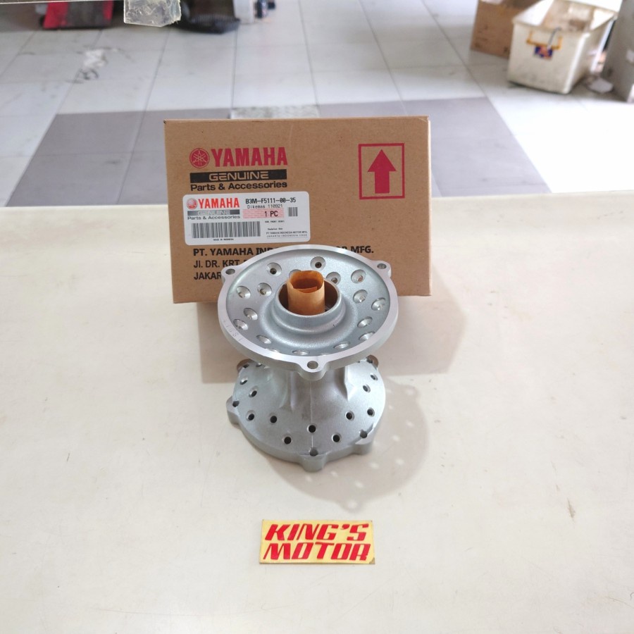 TROMOL DEPAN HUB FRONT WR155 WR-155 B3M F5111