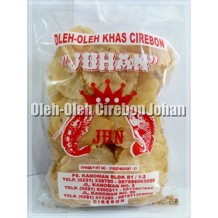 

Emping Bumbu Manis 500gr