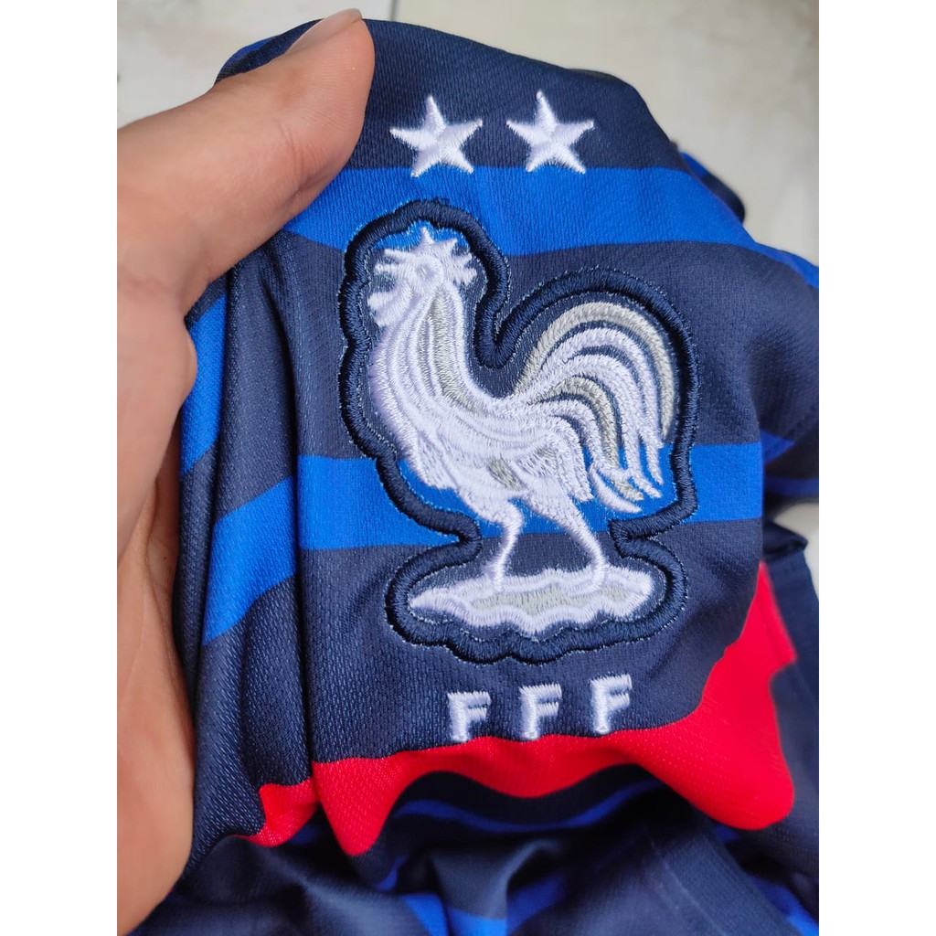 HQ JERSEY BOLA PERANCIS HOME 2021 EU FRANCE GO HQ IMPORT