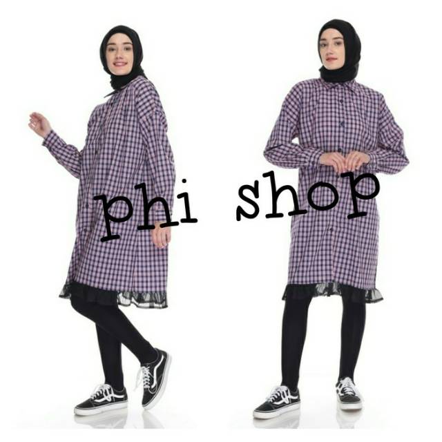 Kemeja tunik by nuna.id