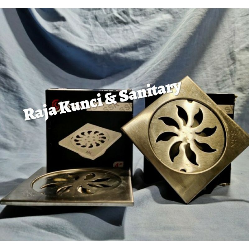 Floor Drain/Saringan Got Kamar Mandi Stainless/Floor Drain Ekonomis