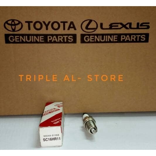 Busi Iridium/Spark Plug Avanza 2016 (SC16HR11)