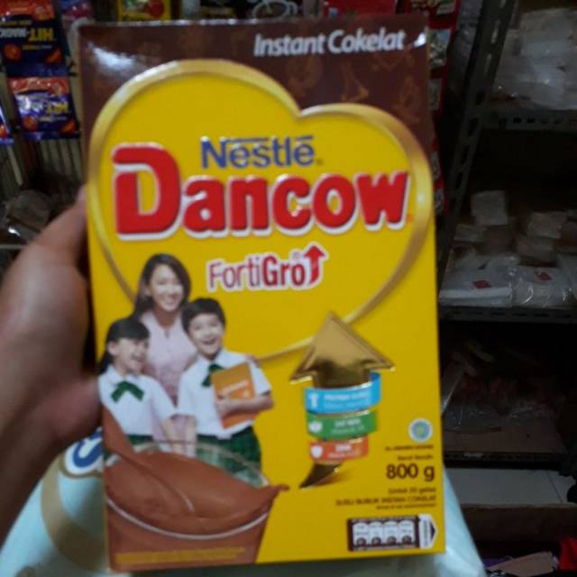 

Dancow Fortigro 800gr Coklat dan vanila